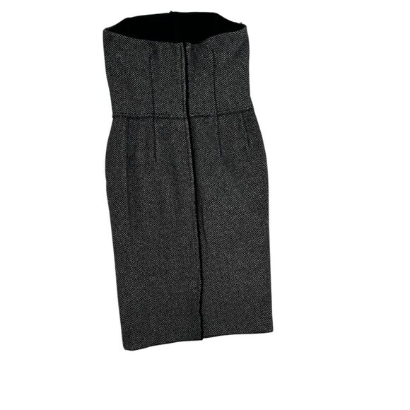 Dolce & Gabbana Midi Wool Strapless Dress Size 46 or US 10 - Picture 7 of 14